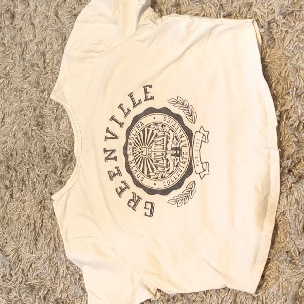 Hollister Baby Tee Greenville South Carolina XL